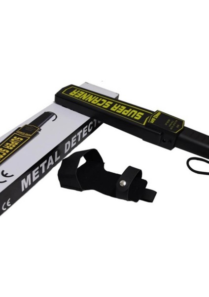 Super Scanner GP-3003B1 El Tipi Metal Üst Arama Dedektörü fiyatları