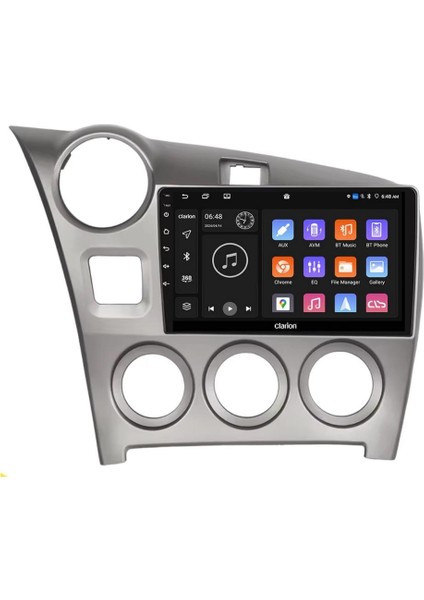 Toyota Matrix Android Multimedya Sistemi 4-64 Cadence (2009-2014)+ Dört Bölge 360 Derece Kamera Sistemi Hediye fırsatları