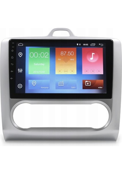 Ford Focus 2 Dijital Klima Android Multimedya Sistemi 4-64 Cadence (2005-2011)+ Dört Bölge 360 Derece Kamera Sistemi Hediye fırsatları
