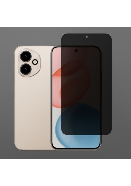 Honor 400 Pro Gizlilik Privacy (Hayalet) Ekran Koruyucu Hidrojel Mat