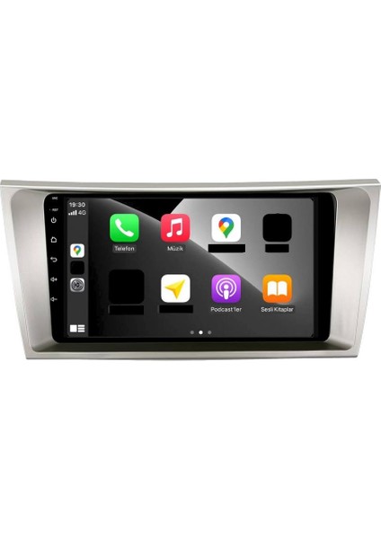 Toyota Camry Android Multimedya Sistemi 4-64 Cadence (2006-2011)+ Dört Bölge 360 Derece Kamera Sistemi Hediye modelleri