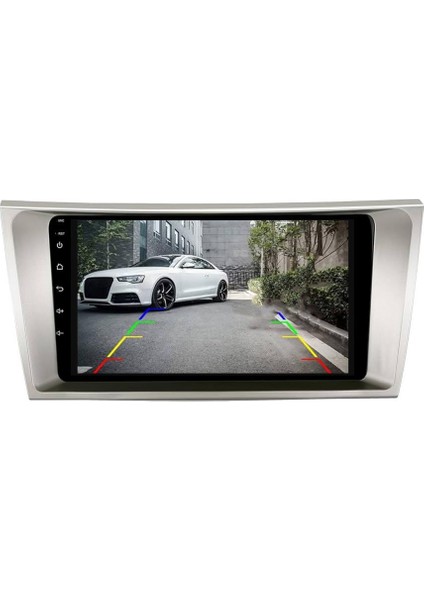 Toyota Camry Android Multimedya Sistemi 4-64 Cadence (2006-2011)+ Dört Bölge 360 Derece Kamera Sistemi Hediye fırsatları