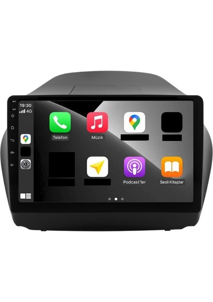 Hyundai İX35 Android Multimedya Sistemi 4-64 Cadence (2010-2015)+ Dört Bölge 360 Derece Kamera Sistemi Hediye modelleri