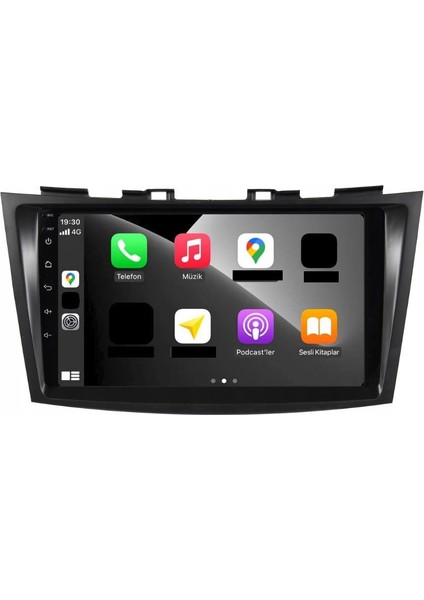 Suzuki Swift Android Multimedya Sistemi 4-64 Cadence (2011-2016)+ Dört Bölge 360 Derece Kamera Sistemi Hediye fırsatları