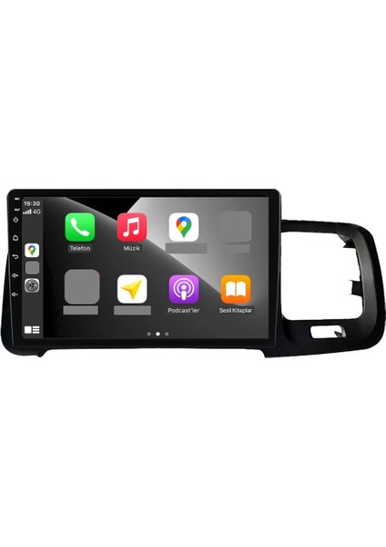 Volvo S60 Android Multimedya Sistemi 4-64 Cadence (2011-2018)+ Dört Bölge 360 Derece Kamera Sistemi Hediye modelleri