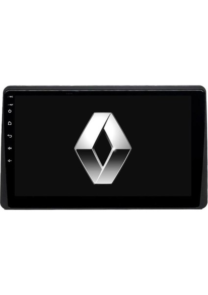 Renault Express Android Multimedya Sistemi 4-64 Cadence (2021-2023)+ Dört Bölge 360 Derece Kamera Sistemi Hediye