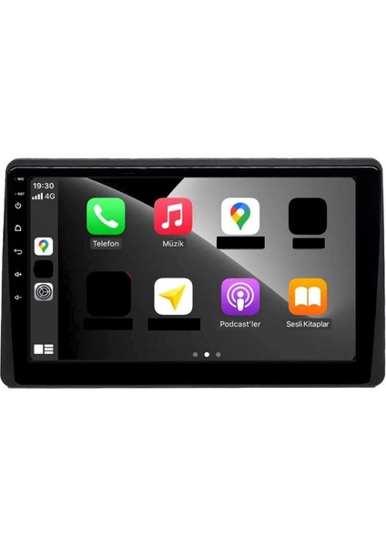Renault Express Android Multimedya Sistemi 4-64 Cadence (2021-2023)+ Dört Bölge 360 Derece Kamera Sistemi Hediye fiyatları