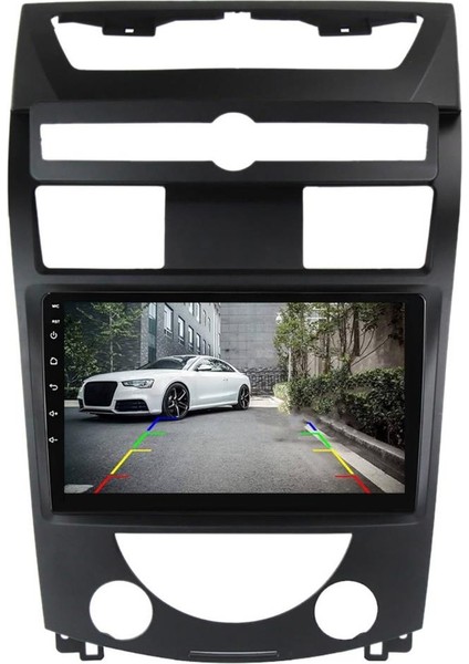 Ssangyong Rexton Android Multimedya Sistemi 4-64 Cadence (2008-2013)+ Dört Bölge 360 Derece Kamera Sistemi Hediye modelleri