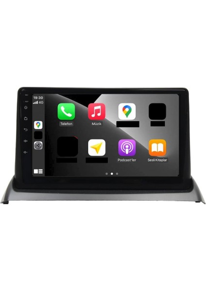 Renault Clio 2 Android Multimedya Sistemi 4-64 Cadence (1998-2006)+ Dört Bölge 360 Derece Kamera Sistemi Hediye modelleri