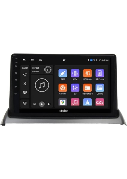 Renault Clio 2 Android Multimedya Sistemi 4-64 Cadence (1998-2006)+ Dört Bölge 360 Derece Kamera Sistemi Hediye indirimleri