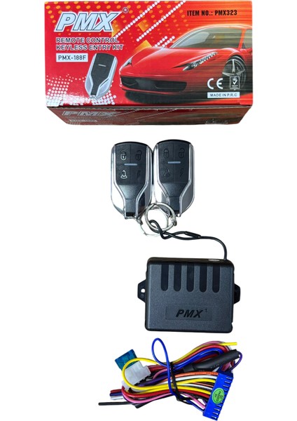 12 Volt Uzaktan Kumanda Açma Kapama Merkezi Kilit Pmx 323