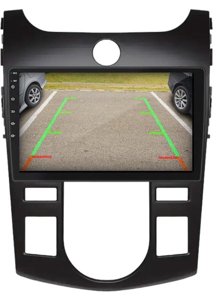 Kia Cerato Dijital Klima Android Multimedya Sistemi 4-64 Cadence (2008-2013)+ Dört Bölge 360 Derece Kamera Sistemi Hediye fırsatları