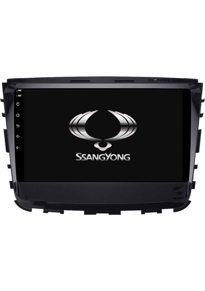 Ssangyong Rexton Android Multimedya Sistemi 4-64 Cadence (2015-2020)+ Dört Bölge 360 Derece Kamera Sistemi Hediye