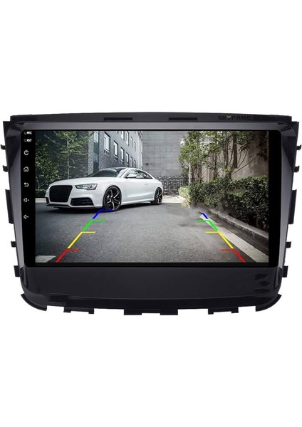 Ssangyong Rexton Android Multimedya Sistemi 4-64 Cadence (2015-2020)+ Dört Bölge 360 Derece Kamera Sistemi Hediye modelleri