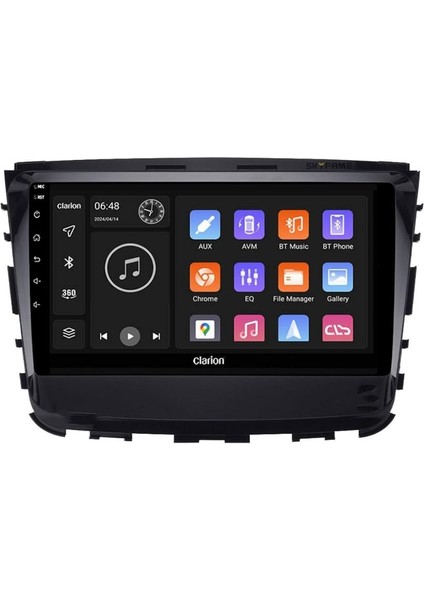 Ssangyong Rexton Android Multimedya Sistemi 4-64 Cadence (2015-2020)+ Dört Bölge 360 Derece Kamera Sistemi Hediye fırsatları