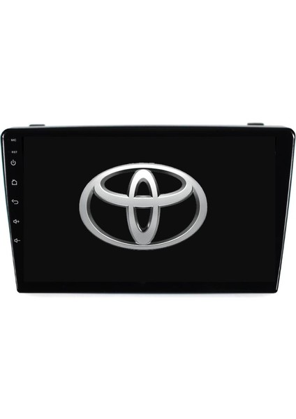Toyota Auris Android Multimedya Sistemi 4-64 Cadence (2013-2018)+ Dört Bölge 360 Derece Kamera Sistemi Hediye fiyatları