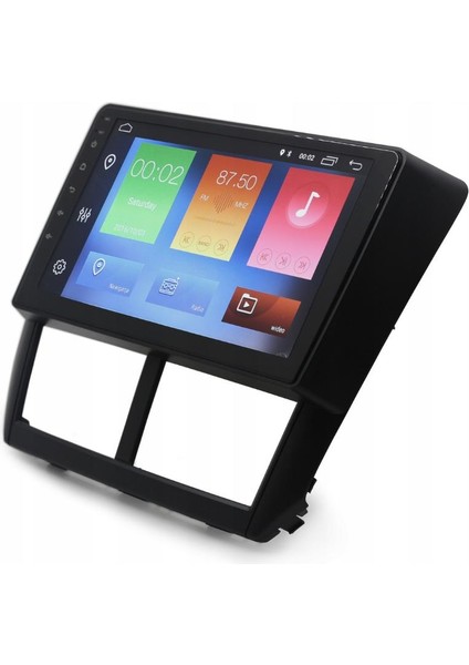 Subaru Forester Android Multimedya Sistemi 4-64 Cadence (2008-2012)+ Dört Bölge 360 Derece Kamera Sistemi Hediye modelleri