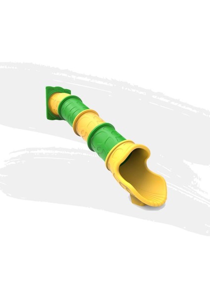 H200 Tüp Kaydırak + Pano - Çocuk Oyun Parkı Yedek Parçası