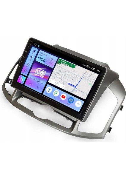 Chevrolet Captiva Android Multimedya Sistemi 4-64 Cadence (2012-2017) + Dört Bölge 360 Derece Kamera Sistemi Hediye modelleri