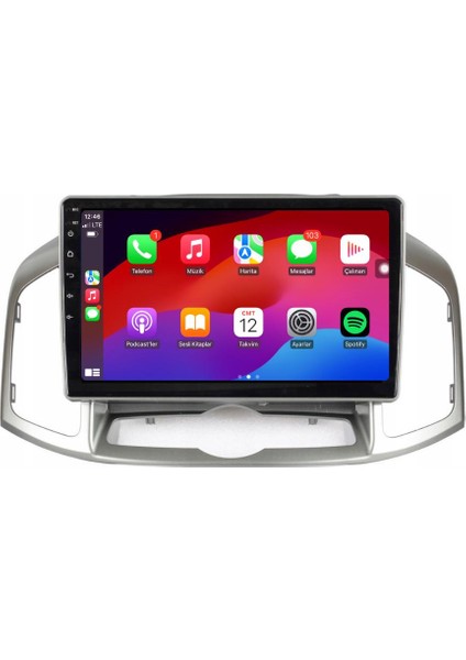 Chevrolet Captiva Android Multimedya Sistemi 4-64 Cadence (2012-2017) + Dört Bölge 360 Derece Kamera Sistemi Hediye fırsatları