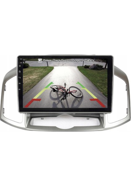 Chevrolet Captiva Android Multimedya Sistemi 4-64 Cadence (2012-2017) + Dört Bölge 360 Derece Kamera Sistemi Hediye indirimleri