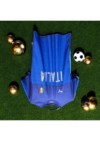 Italya Milli Takım Cio Baba Lacivertts-Hirt Halı Saha Forma fiyatları