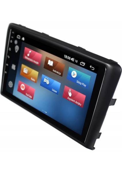 Skoda Rapid Android Multimedya Sistemi 4-64 Cadence (2013-2018)+ Dört Bölge 360 Derece Kamera Sistemi Hediye modelleri