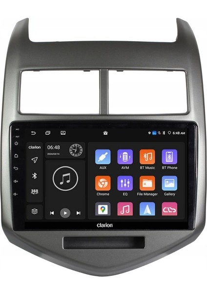 Chevrolet Aveo Android Multimedya Sistemi 4-64 Cadence (2012-2014) + Dört Bölge 360 Derece Kamera Sistemi Hediye indirimleri