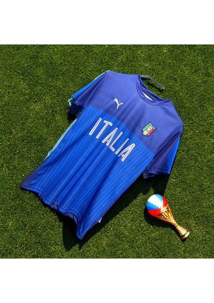 Italya Milli Takım Cio Baba Lacivertts-Hirt Halı Saha Forma fırsatları