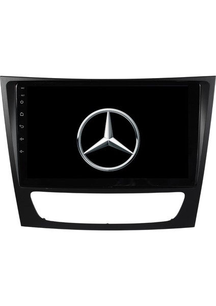 Mercedes E Serisi W211 Android Multimedya Sistemi 4-64 Cadence (2002-2009)+ Dört Bölge 360 Derece Kamera Sistemi Hediye fiyatları