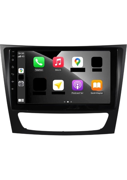 Mercedes E Serisi W211 Android Multimedya Sistemi 4-64 Cadence (2002-2009)+ Dört Bölge 360 Derece Kamera Sistemi Hediye fırsatları