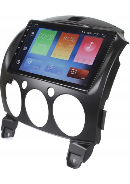 Mazda 2 Android Multimedya Sistemi 4-64 Cadence (2008-2012)+ Dört Bölge 360 Derece Kamera Sistemi Hediye modelleri