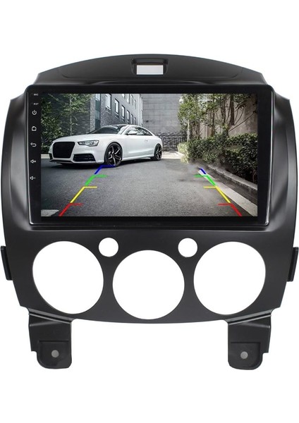 Mazda 2 Android Multimedya Sistemi 4-64 Cadence (2008-2012)+ Dört Bölge 360 Derece Kamera Sistemi Hediye indirimleri