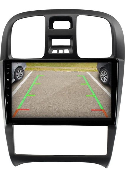 Hyundai Sonata Android Multimedya Sistemi 4-64 Cadence (2004-2005)+ Dört Bölge 360 Derece Kamera Sistemi Hediye indirimleri