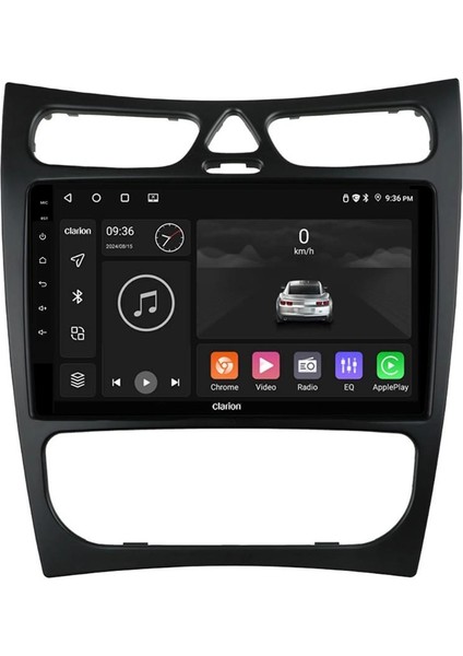 Mercedes Clk Android Multimedya Sistemi 4-64 Cadence (2003-2005)+ Dört Bölge 360 Derece Kamera Sistemi Hediye fırsatları