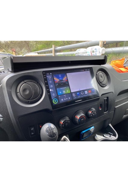 Renault Master Android Multimedya Sistemi 4-64 Cadence (2019-2023)+ Dört Bölge 360 Derece Kamera Sistemi Hediye