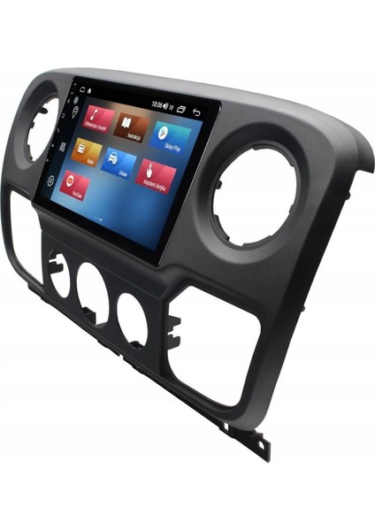 Renault Master Android Multimedya Sistemi 4-64 Cadence (2019-2023)+ Dört Bölge 360 Derece Kamera Sistemi Hediye modelleri