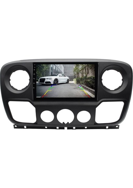 Renault Master Android Multimedya Sistemi 4-64 Cadence (2019-2023)+ Dört Bölge 360 Derece Kamera Sistemi Hediye fırsatları