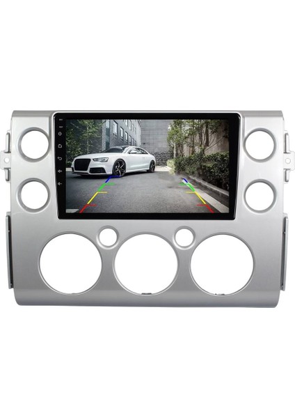 Toyota Fj Cruiser Android Multimedya Sistemi 4-64 Cadence (2007-2008)+ Dört Bölge 360 Derece Kamera Sistemi Hediye indirimleri