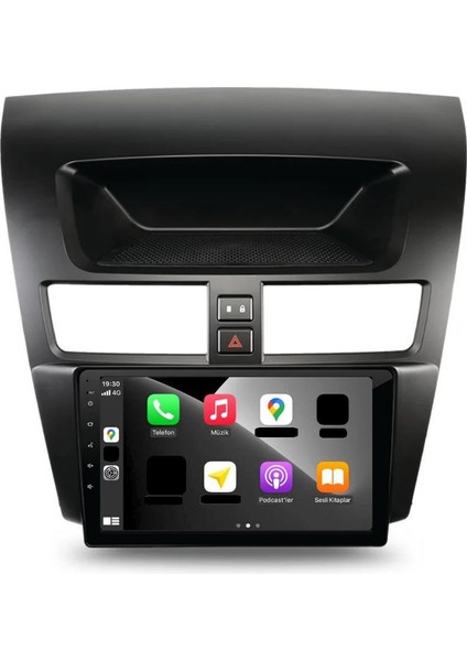 Mazda Bt 50 Android Multimedya Sistemi 4-64 Cadence (2012-2017)+ Dört Bölge 360 Derece Kamera Sistemi Hediye modelleri