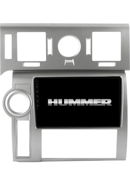 Hummer H2 Android Multimedya Sistemi 4-64 Cadence (2008-2009)+ Dört Bölge 360 Derece Kamera Sistemi Hediye