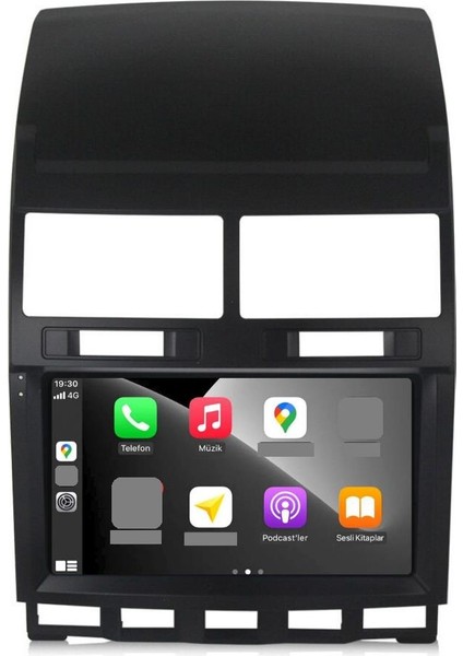 Volkswagen Touareg Android Multimedya Sistemi 4-64 Cadence (2003-2009)+ Dört Bölge 360 Derece Kamera Sistemi Hediye fiyatları