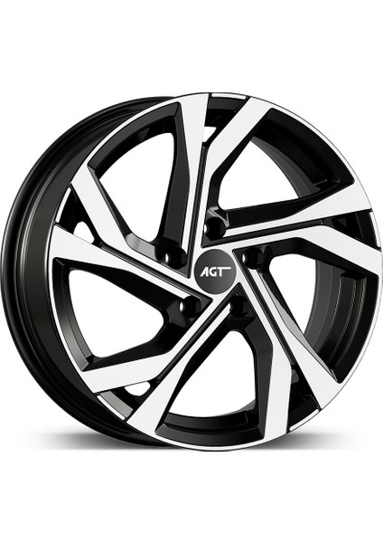 15 Inç 4X100 Clio Icon Rs Siyah Elmas Kesim Jant Modeli (4 Adet)