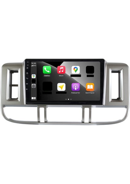 Nissan X-Trail Android Multimedya Sistemi 4-64 Cadence (2002-2004) + Dört Bölge 360 Derece Kamera Sistemi Hediye modelleri
