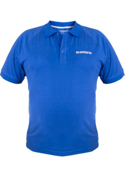 Short Sleeve Polo Blue