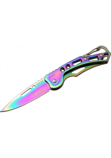 Alaska Sdr-3x Gökkuşağı Metal Çakı 15,5 Cm Manuel