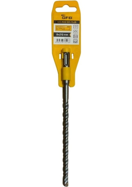 2085 Sds Plus 4 Elmaslı 9x210 Mm Matkap Ucu - 2 Adet fiyatları