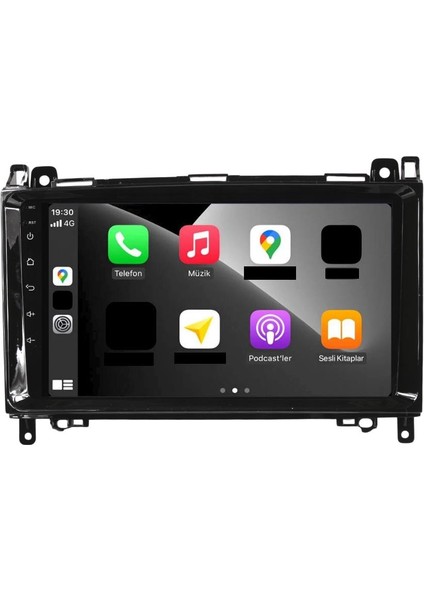 Mercedes Sprinter Android Multimedya Sistemi 4-64 Cadence (2008-2016)+ Dört Bölge 360 Derece Kamera Sistemi Hediye fırsatları