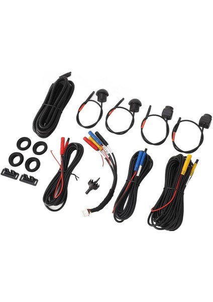 Ford Transit Android Multimedya Sistemi 4-64 Cadence (2007-2013)+ Dört Bölge 360 Derece Kamera Sistemi Hediye indirimleri