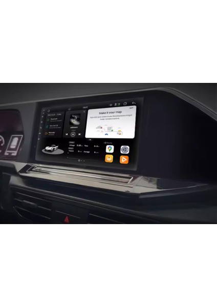 Volkswagen Caddy Android Multimedya Sistemi 4-64 Cadence (2021-2023)+ Dört Bölge 360 Derece Kamera Sistemi Hediye